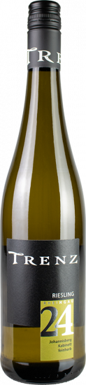 2025 Johannisberger Riesling Kabinett feinherb - Weingut Trenz
