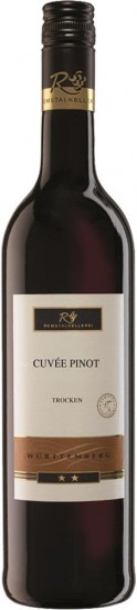 2016 Cuveé Pinot Rot trocken - Remstalkellerei