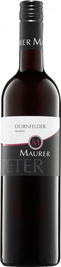 2018 Dornfelder trocken - Weingut Maurer