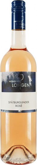 2019 Spätburgunder Rosé feinherb - Weingut Longen