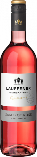 2024 Württemberger Samtrot Rosé halbtrocken - Lauffener Weingärtner