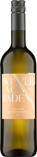 2025 Gewürztraminer Malscher süß - Winzer von Baden