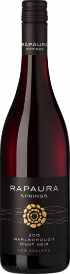 2015 Pinot Noir Trocken -  Rapaura Springs