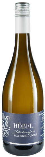2020 Oberflörsheimer Blücherpfad Weißburgunder Spätlese trocken - Weingut Hubert Höbel