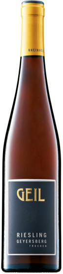 2022 Riesling Geyersberg trocken - Oekonomierat Joh. Geil I. Erben