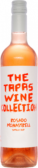 2024 The Tapas Wine Collection Monastrell Rosado Navarra DOP trocken - Bodegas Carchelo