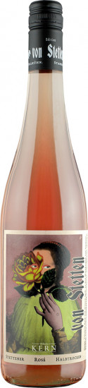 2024 von Stetten FRÄULEIN Rosé halbtrocken - Wilhelm Kern
