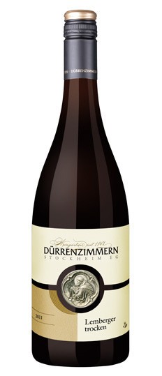 2012 Lemberger EXCLUSIV trocken - Weinkonvent Dürrenzimmern eG