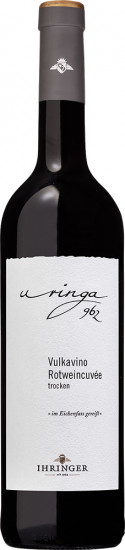 2020 VulkaVino URINGA 962 Cuvée rot trocken - Kaiserstühler Winzergenossenschaft Ihringen