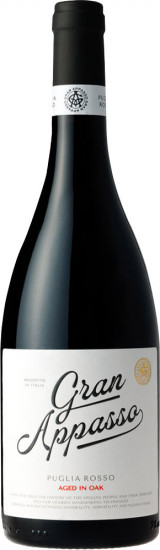 2023 Gran Appasso Rosso Puglia IGP trocken - Gran Appasso