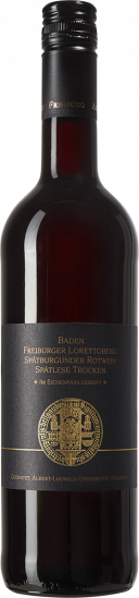 2022 Freiburger Lorettoberg Spätburgunder Rotwein Spätlese -im Eichenfass gereift- trocken - Winzerhof Ebringen