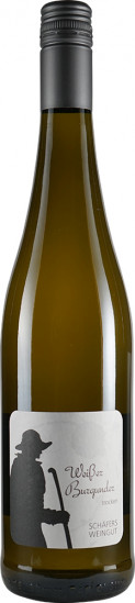2022 Weißer Burgunder trocken - Schäfers Weingut
