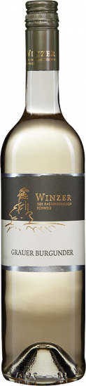 2023 Wöllstein Grauer Burgunder klassisch feinherb - Winzer der Rheinhessischen Schweiz