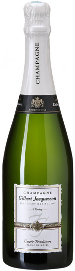 Champagne Cuvée Tradition brut - Champagne Gilbert Jacquesson