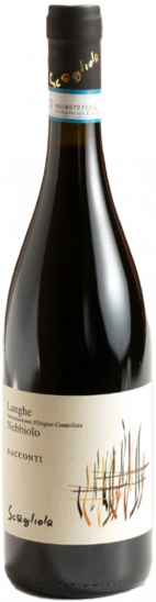 Racconti Nebbiolo Langhe DOC - Scagliola Giacomo