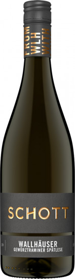 2021 Wallhäuser Gewürztraminer Spätlese süß - Weingut F. E. Schott