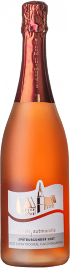 2022 Spätburgunder Rosé Sekt extra trocken - Vinum Autmundis