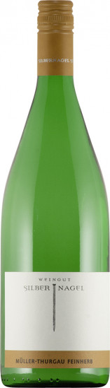 2023 Müller-Thurgau feinherb 1,0 L - Weingut Silbernagel