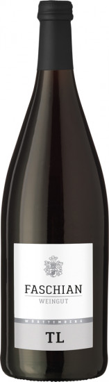 2023 Trollinger mit Lemberger feinherb 1,0 L - Weingut Karsten Faschian