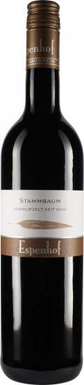 2016 Stammbaum Rotweincuvée Flonheim - Weingut Espenhof