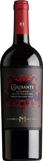 2021 Coribante Rosso Salento IGP trocken - Castello Monaci