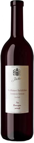 2023 Dornfelder S vom kräftigen Lehm trocken - Weingut Franz Jäckel