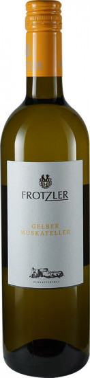 2023 Gelber Muskateller trocken - Weingut Frotzler