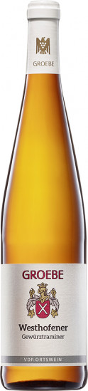 2023 WESTHOFENER Gewürztraminer VDP.Ortswein - Weingut K.F. Groebe