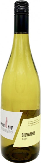 2024 Silvaner trocken Bio - Weingut Schloss Saaleck