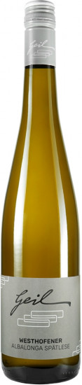 2024 Westhofener Albalonga süß - Weingut Helmut Geil