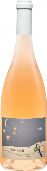 2024 Rosé Vin de France Eric Louis trocken - Domaine Eric Louis