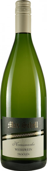 Weißwein Hausmarke trocken 1,0 L - Weingut Max Schell