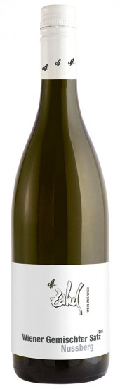 2018 Wiener Gemischter Satz Nussberg Trocken - Weingut Zahel GmbH
