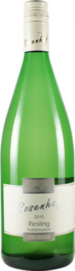 2023 Riesling halbtrocken 1,0 L - Wein- und Sektgut Rosenhof