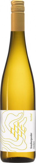 2024 Grauburgunder trocken Bio - Weingut Forsthof
