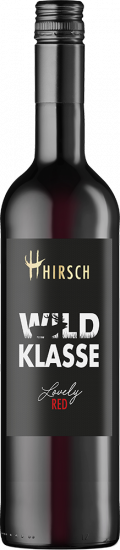 »WILDKLASSE« LOVELY RED - Rotwein Cuvée fruchtig lieblich - Christian Hirsch