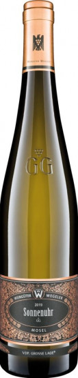 2019 Sonnenuhr Riesling GG tocken trocken - Weingut Wegeler