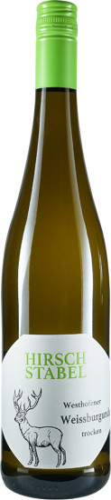 2024 Weissburgunder trocken - Weingut Hirsch-Stabel