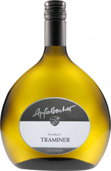 2022 Dettelbach Traminer lieblich - Weingut Apfelbacher