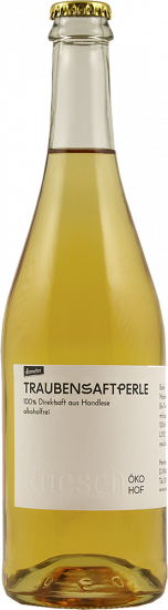 2023 Traubensaftperle - alkoholfrei- Bio - Öko-Hof Ruesch