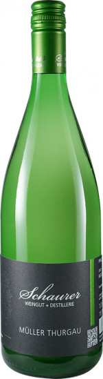 2024 Müller Thurgau feinherb 1,0 L - Weingut Schaurer