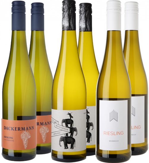Riesling Entdecker-Paket 
