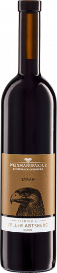 2023 Premium SL Zeller Abtsberg Syrah trocken - Weinmanufaktur Gengenbach