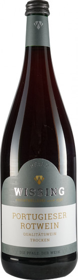 2024 Portugieser Rotwein trocken 1,0 L - Privatkellerei Wissing