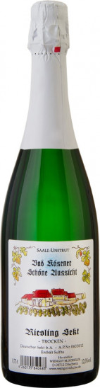 2024 Riesling Sekt trocken - Weingut Schulze
