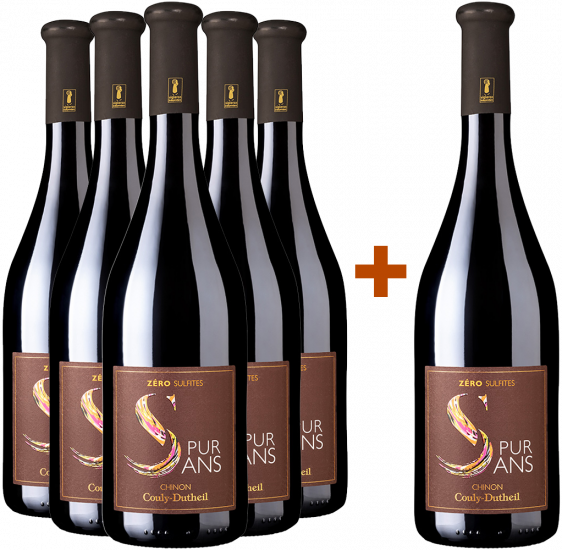 5+1 Paket Pur Sans 2023 - Domaine Couly-Dutheil