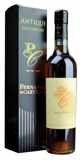 Sherry PALO CORTADO Antique trocken 0,5 L - Fernando de Castilla