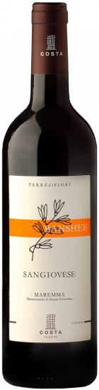 2022 Terredifiori Banshee Sangiovese Toscana IGP trocken - Tenute Costa