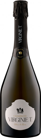 2015 Blanc des Noirs Champagne AOP extra brut - Champagne Virginie T.