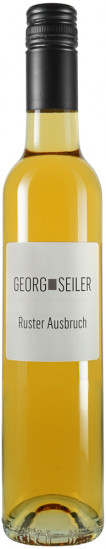 2021 Ruster Ausbruch edelsüß Bio 0,375 L - Weingut Georg Seiler